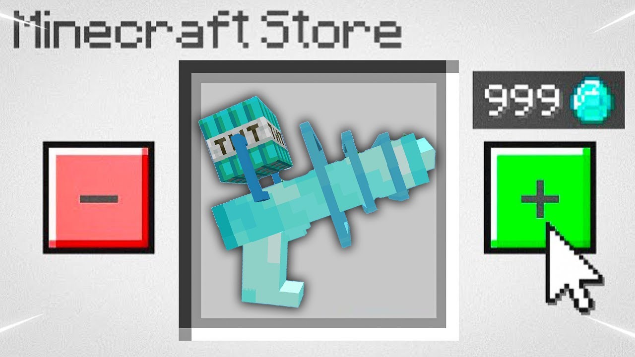 Minecraft, But I Can Buy OP DIAMOND ITEMS! 😱🔥