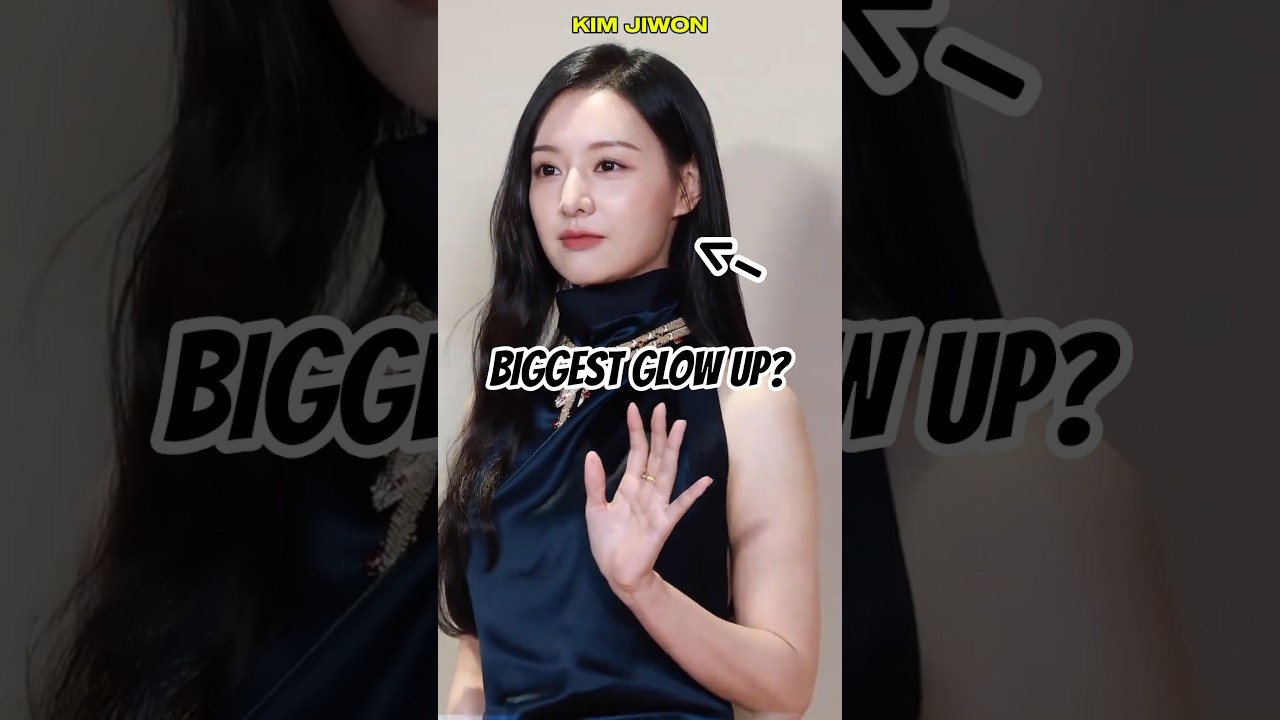 Korean actress Glow Up✨ Who do you think have ta BIGGEST glow up🤔?