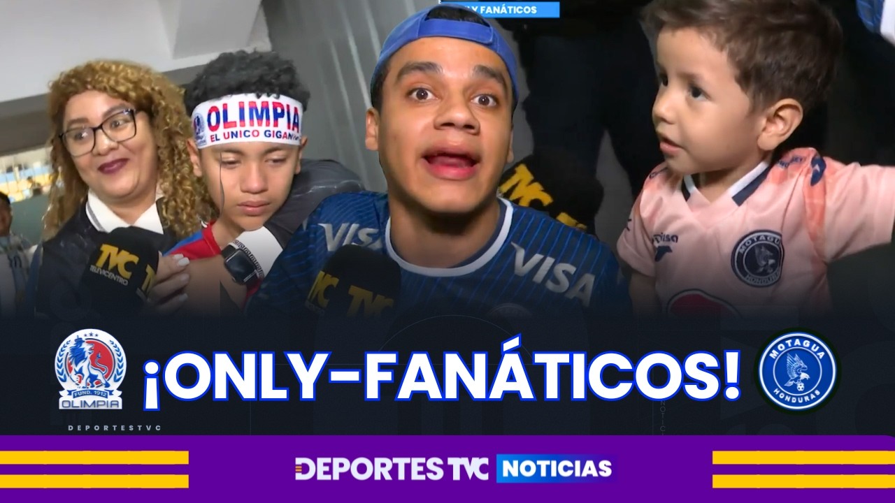 Así reacionaron los aficionados del Olimpia y motagua al salir del Clásico | Only-Fanáticos