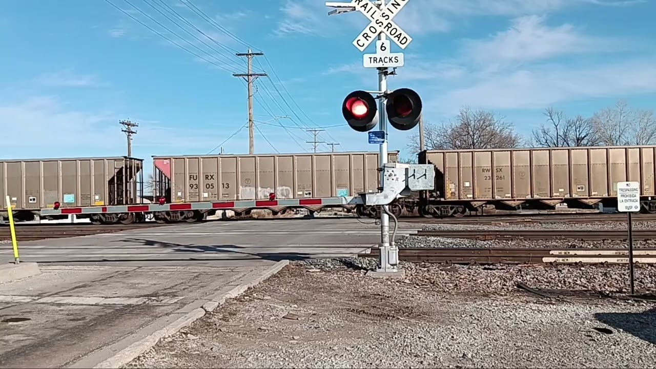 The race to 100 subs series. Trains in Lincoln NE (Part 3)