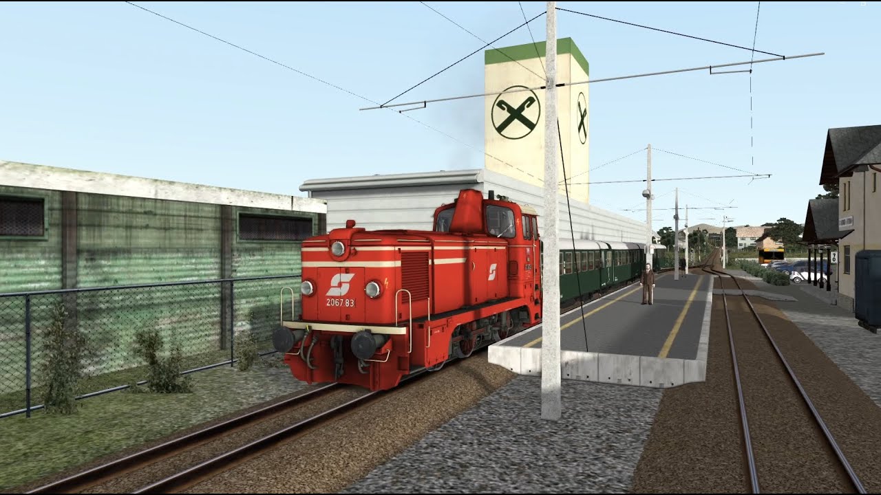 ÖBB 2067 Part2 Train Simulator Classic