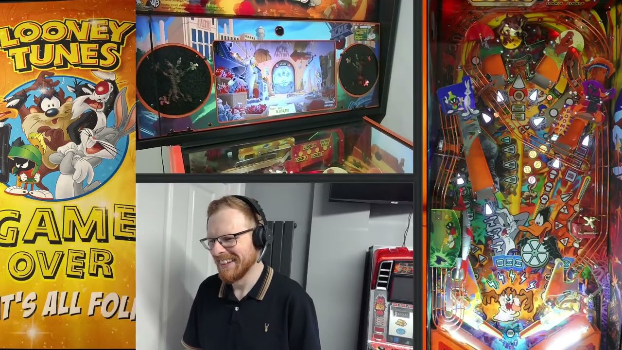 LIVE VOD: Looney Tunes Pinball - Back in action!