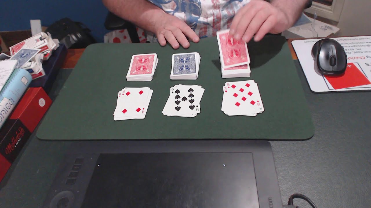 Three Stacks - Aronson, Mnemonica and Redford Stacks at the same time.