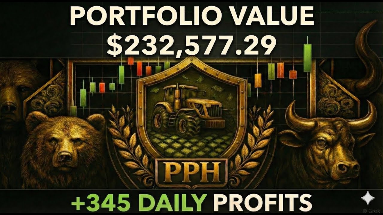Chaos in the Headlines, Green in My Account: +$345 Daily Profit. #trading #projectpremiumharvest
