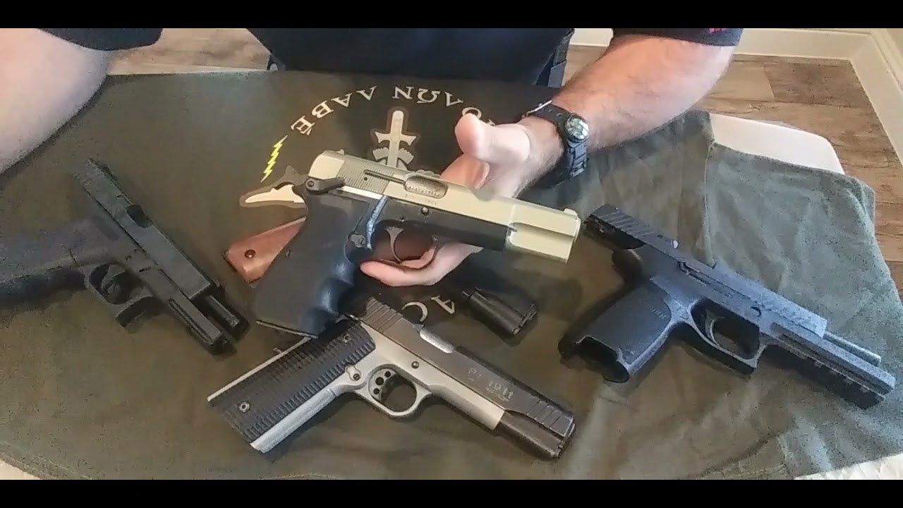 Browning Hi Power مسدس براوننج هاي باور