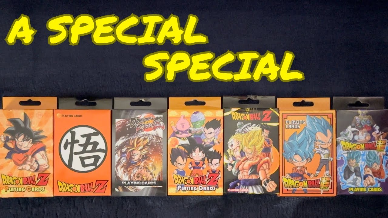 Dragon Ball Decks ~ ASMR Solitaire Lost Episodes Special