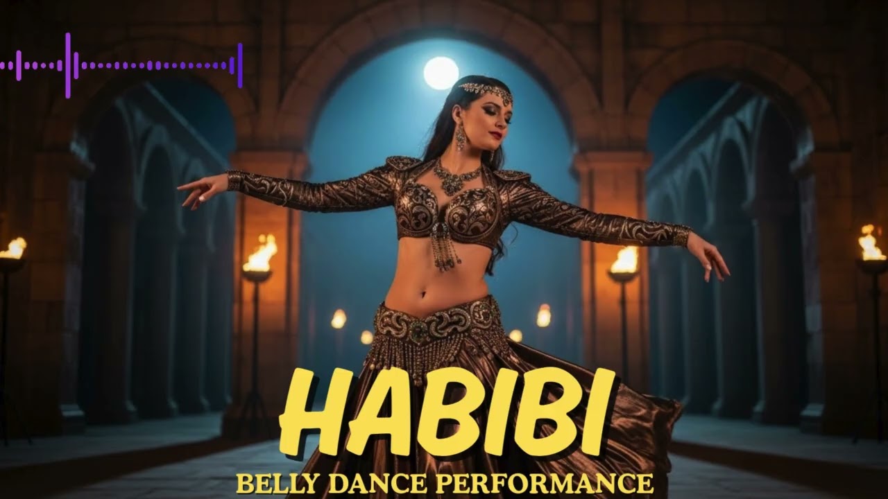 Arabic Remix Playlist 🌌 Middle Eastern Night Mix | Chill & Groove