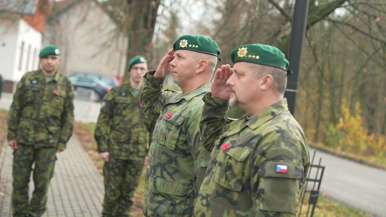Pietní akce Den válečných veteránů| Dobruška