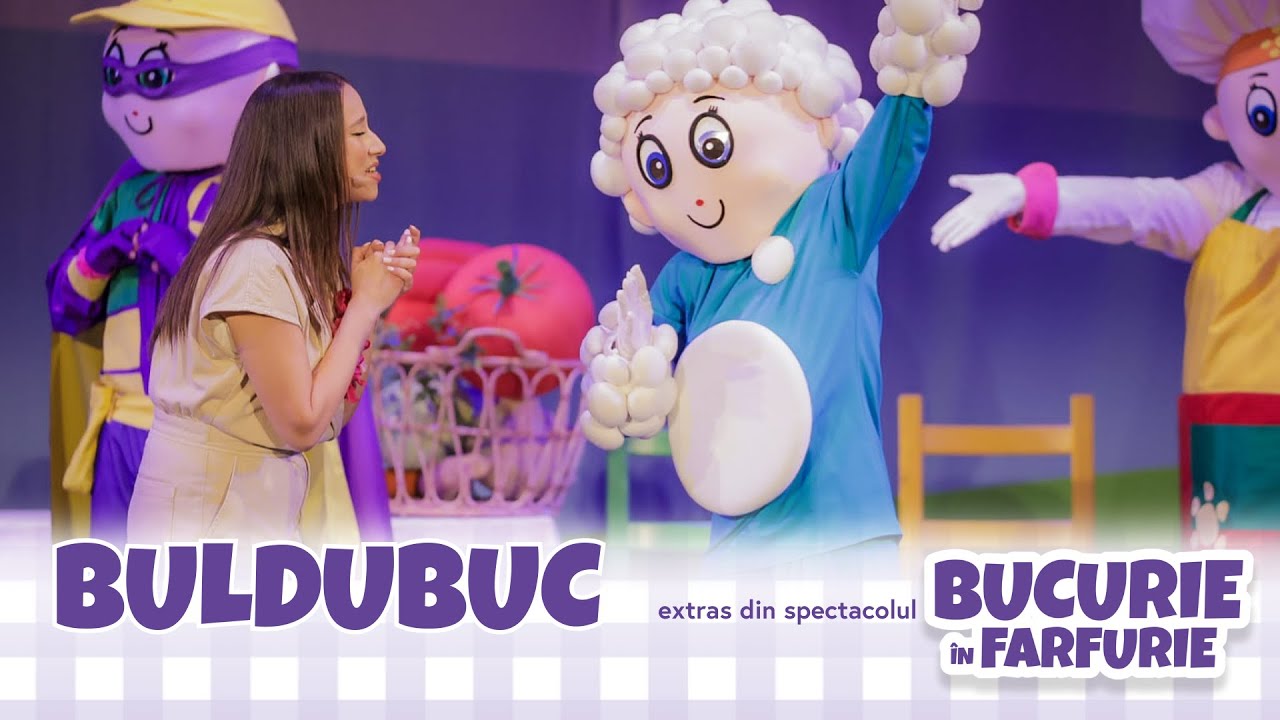 Gașca Zurli - Buldubuc | C&acirc;ntec educativ pentru copii LIVE din Spectacolele Zurli
