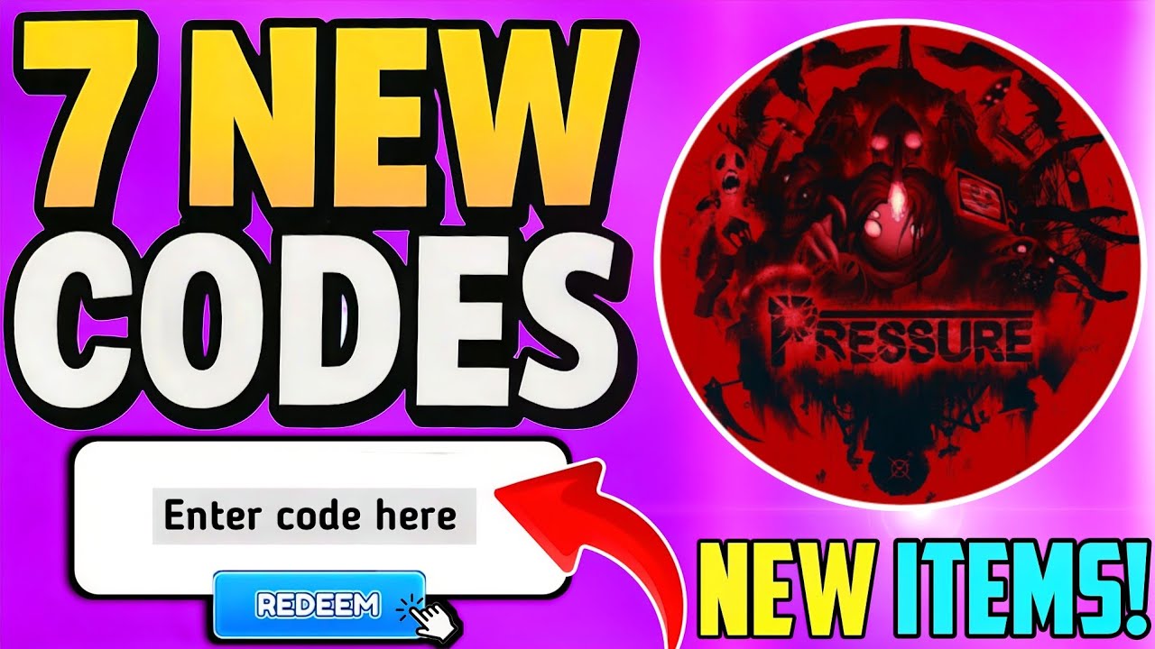 PRESSURE!🎄*NEW CHRISTMAS!* ALL WORKING UPDATE CODES FOR PRESSURE IN DECEMBER 2025 | ROBLOX CODES 