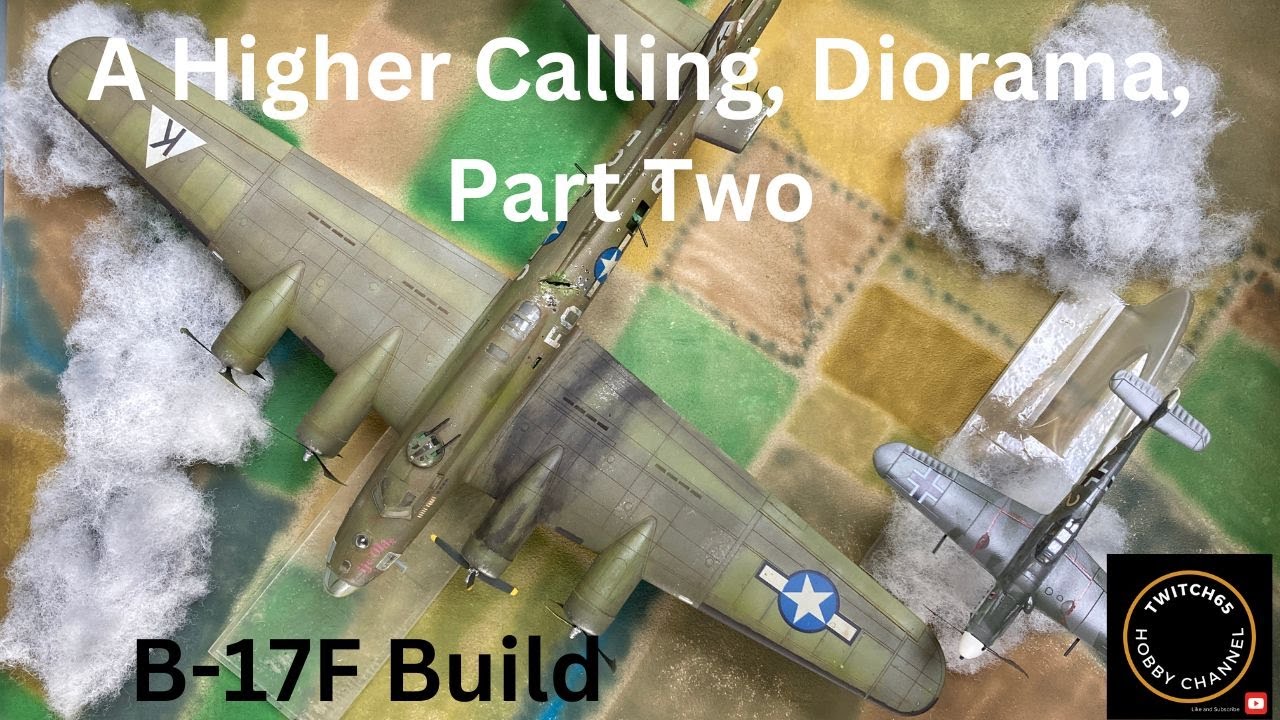 A higher Calling Diorama, Part 2: Academy 1/72 B-17F