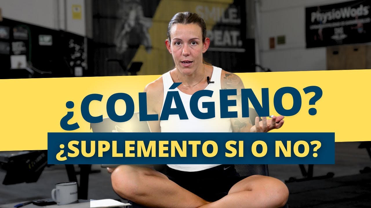¿Es efectivo el suplemento de colágeno para los tendones? Lo que dice la evidencia científica