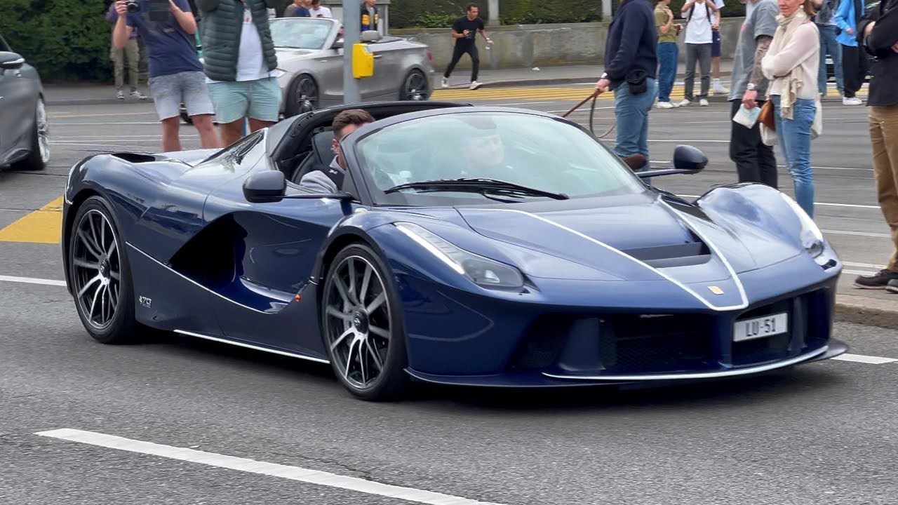 LaFerrari Aperta in Zürich $ 6'500'000.–
