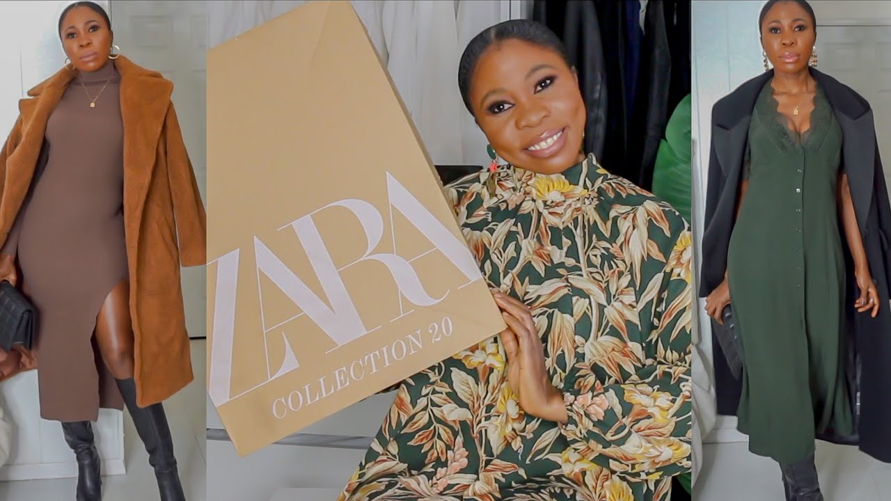 NEW IN  | HUGE ZARA WINTER/FALL TRY- ON HAUL + STYLING