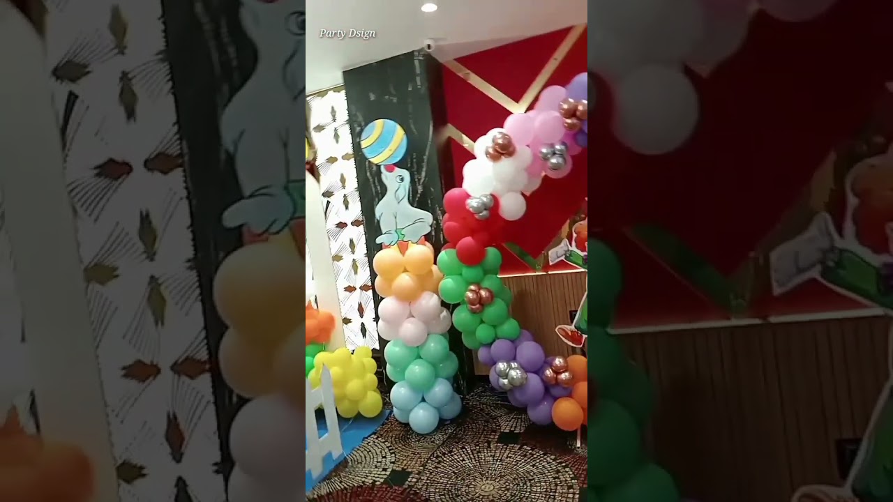 carnival theme decoration ideas at home #shorts