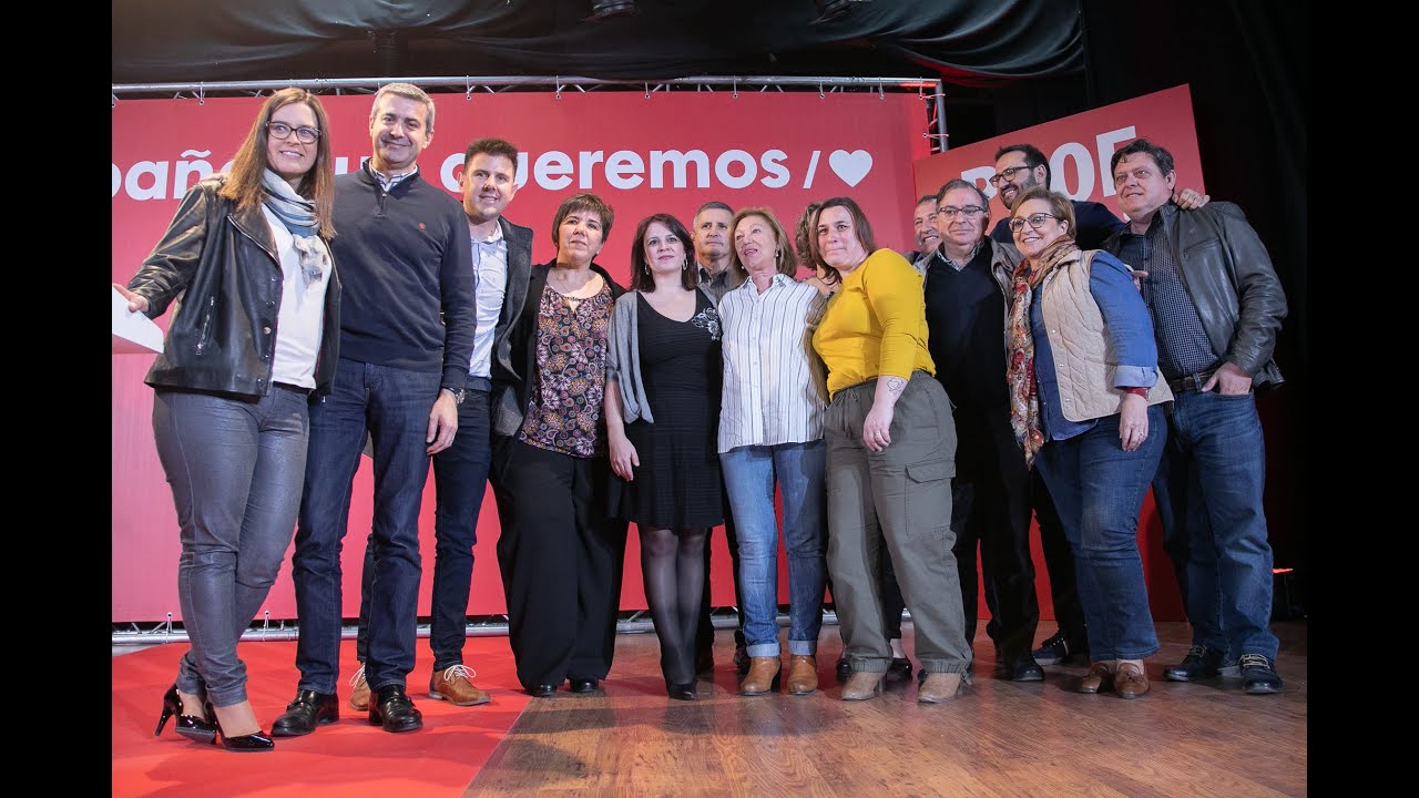 Acto de Adriana Lasta en Menasalbas (Toledo)