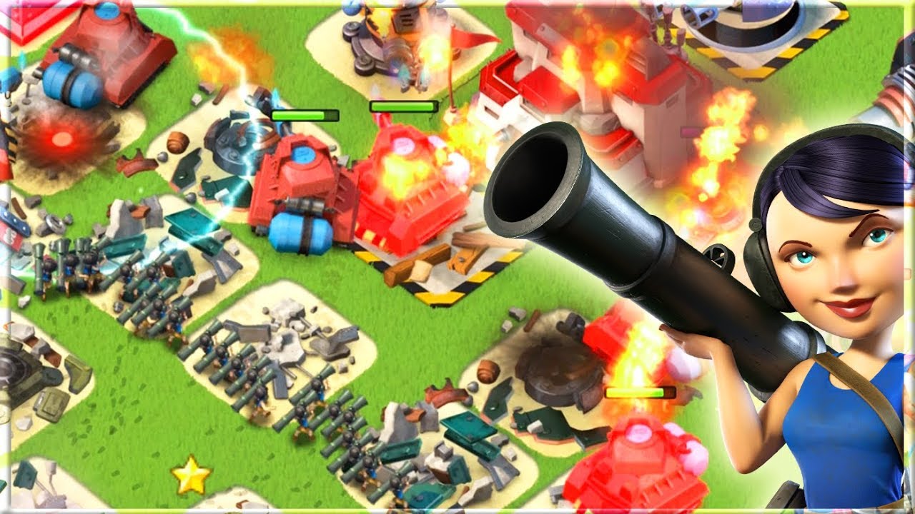 This Strategy is UNSTOPPABLE!! Boom Beach Scorchers and Zookas