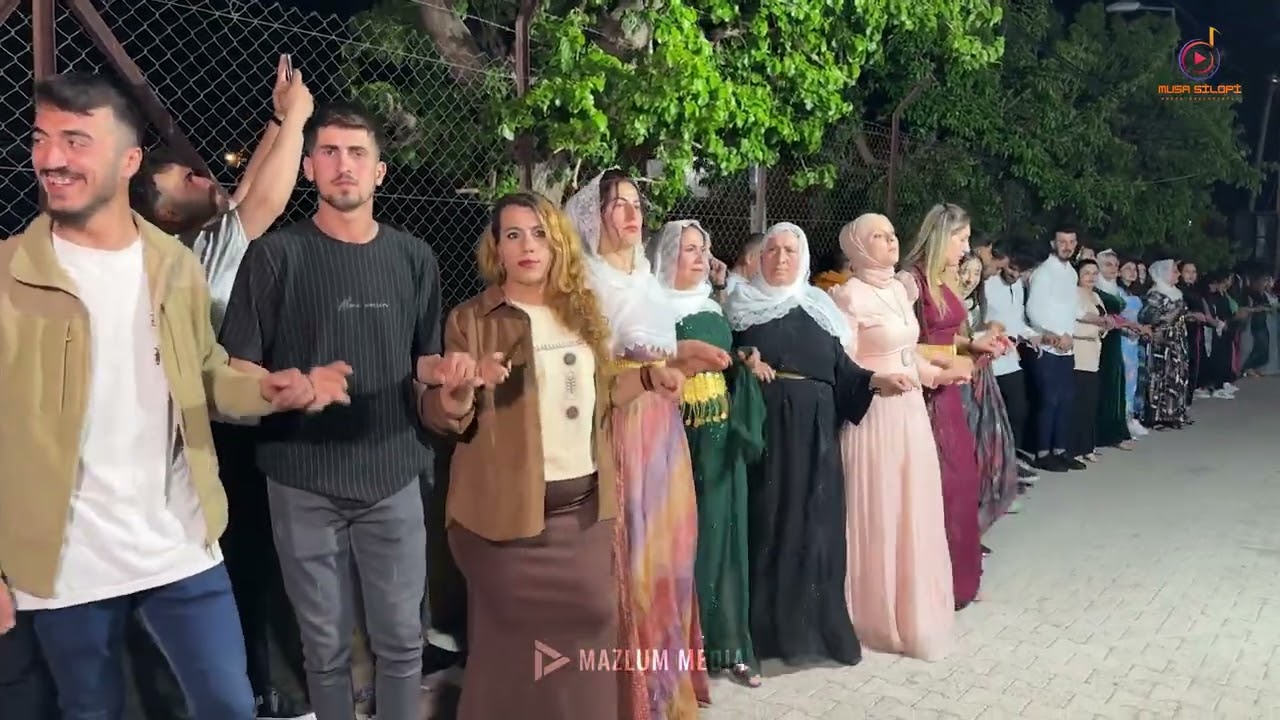Yurdakul Ailesinin Kına Gecesi Part - 2 | Musa Silopi | Mazlum Media