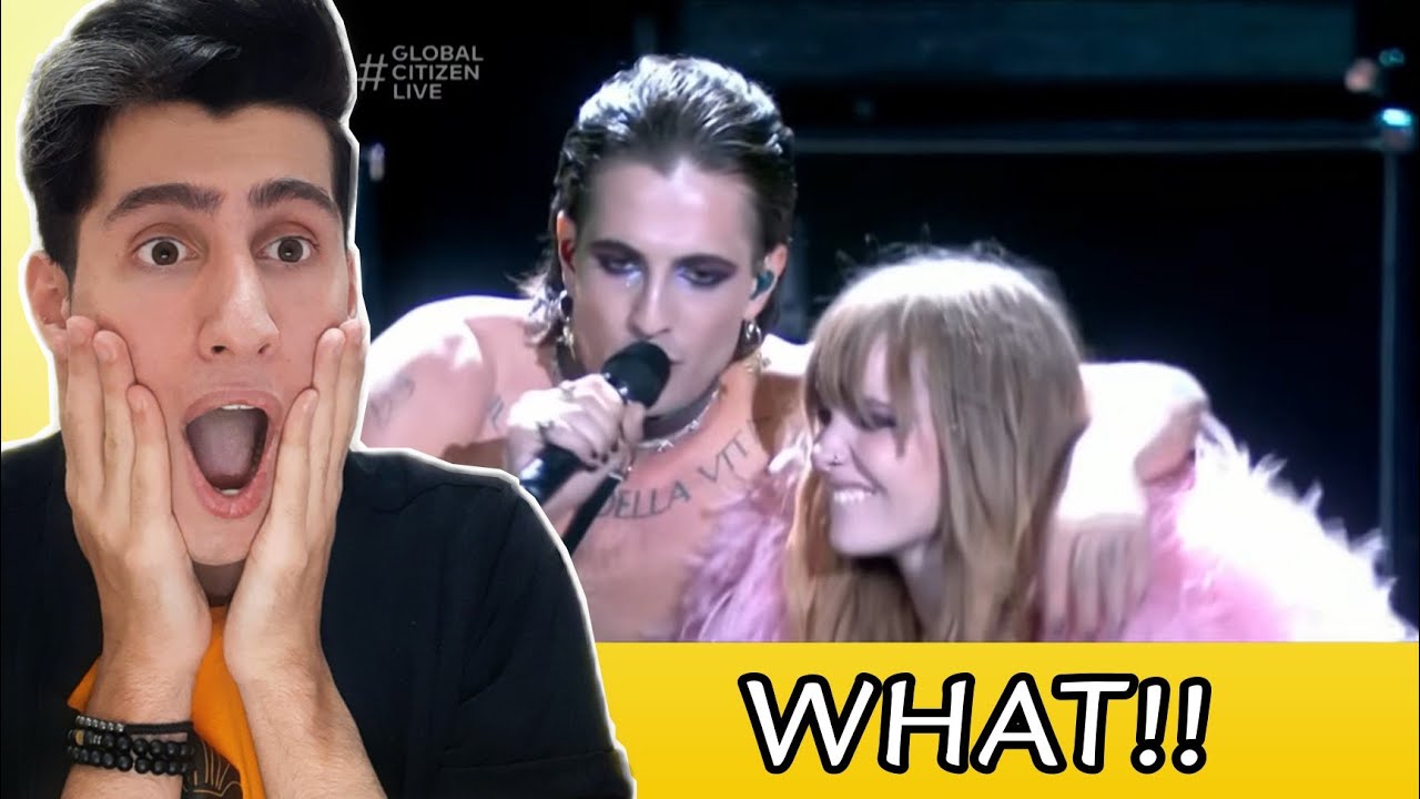 Måneskin Perform a Cover of Billie Eilish's 'Bury a Friend' | Reaction!!