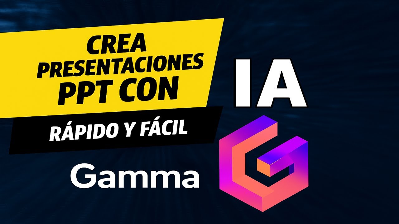 TUTORIAL PPT con IA  GAMMA