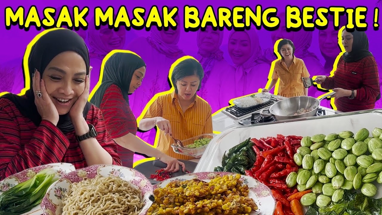 MAMITOKO STORE PINDAH KE RUMAH! MAMA RIETA & MAMITOKO MASAK MAKANAN FAVORIT..