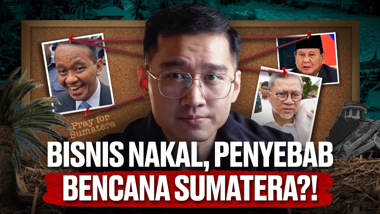 Bencana Sumatera, Harus Ada Yang Tanggung Jawab!!