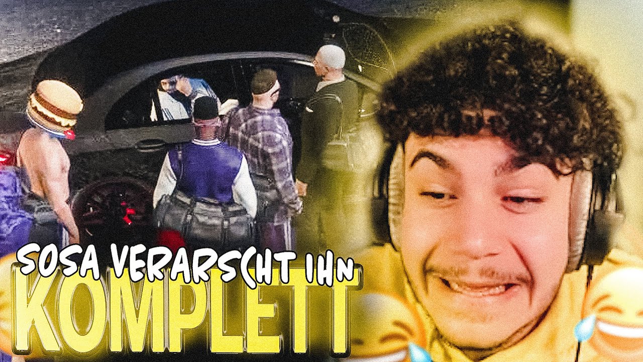 ER WIRD KOMPLETT HOPS GENOMMEN 🤣  | Big Sosa GTA RP - Part 17