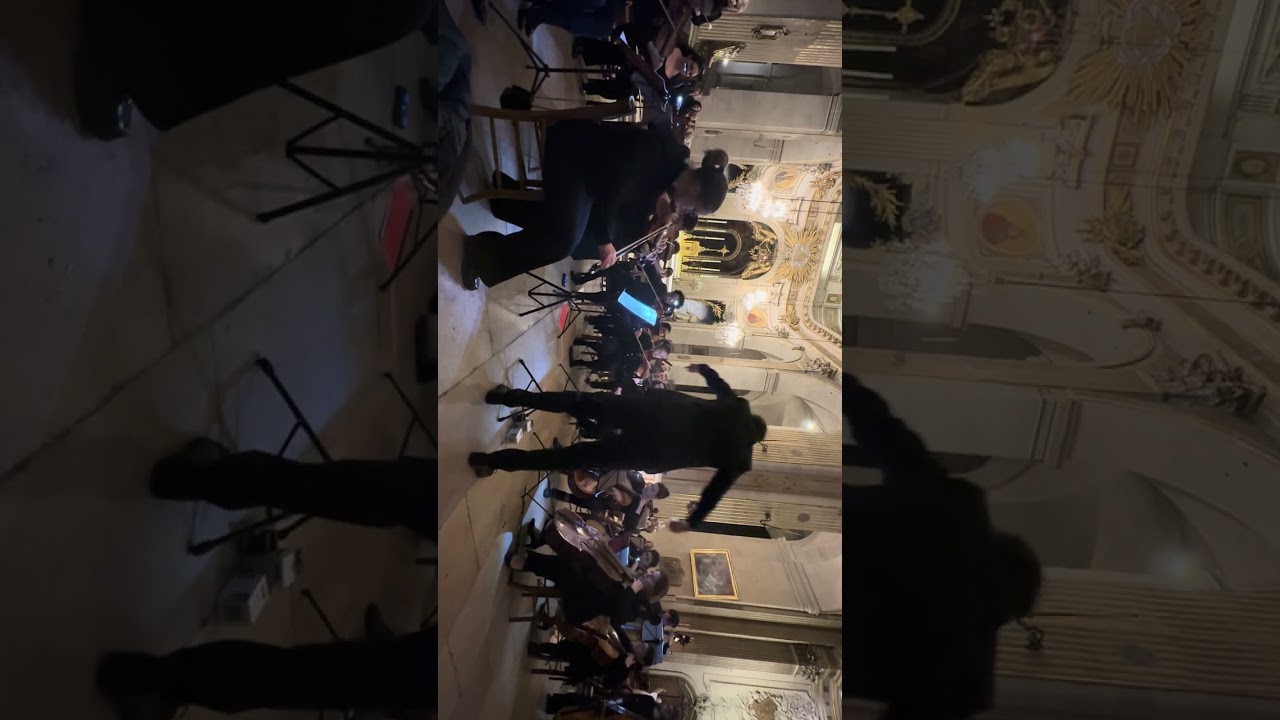 New World Symphony, Church of Saint Louis Island, Paris (11/25/23)