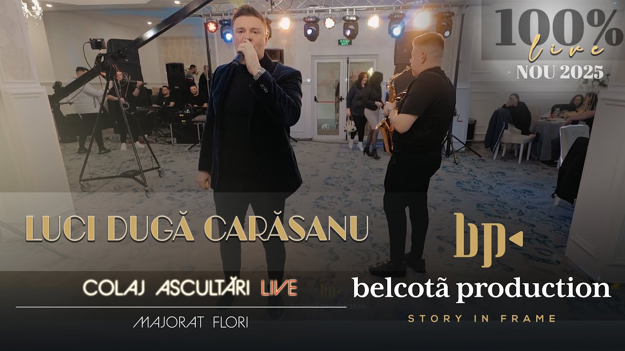 Luci Duga Carasanu & Vulturii Banatului - Colaj Ascultari | Majorat Flori