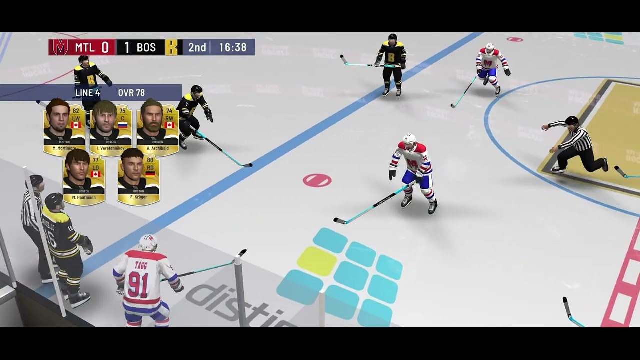 Hockey All Stars 24: Playoff Game Series Round 3 - Game 1 