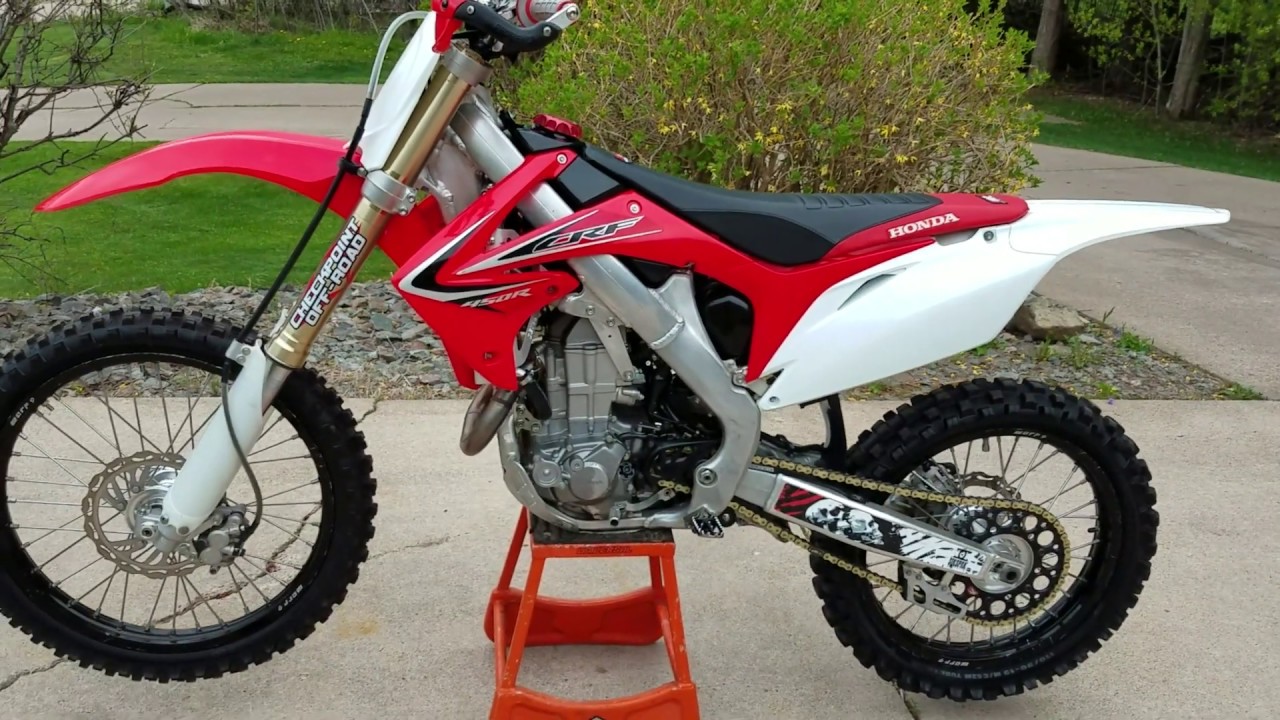 2011 CRF450r 2009-2012 Honda Super Nice Build with Yoshimura ARC