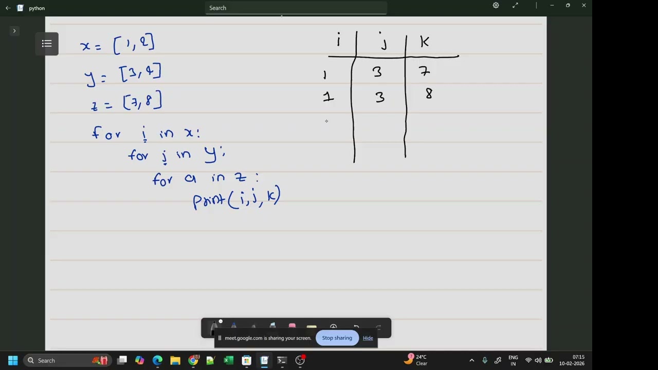 Loops Part 2