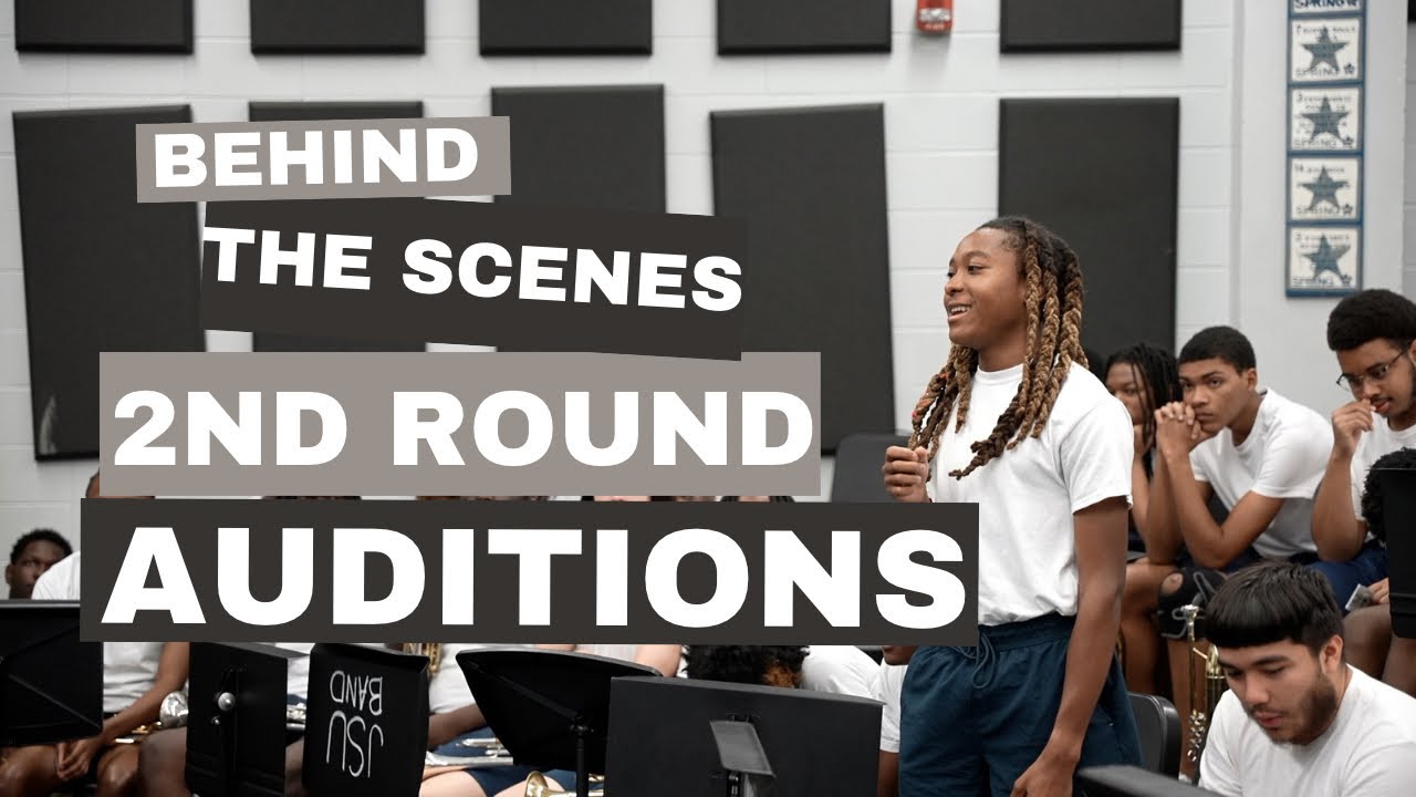 Behind the Scenes: 2nd Round Auditions