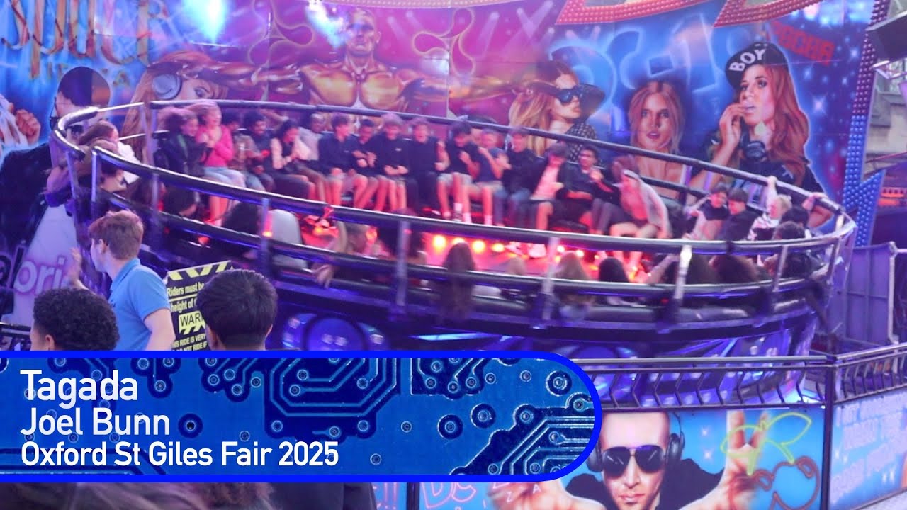Tagada - Joel Bunn @ Oxford St Giles Fair 2025