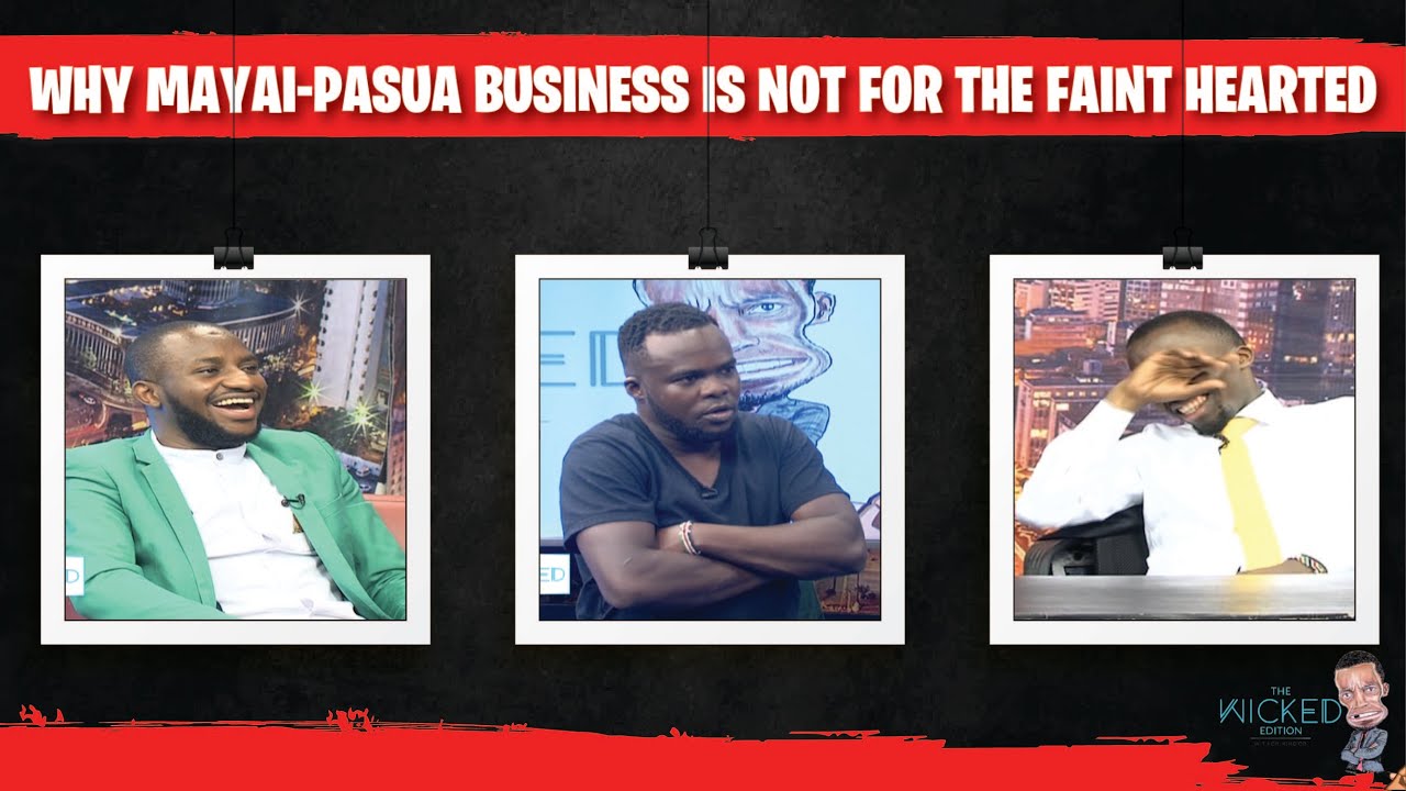 Thing about women who stick with poor men || Full interview - Tom Daktari & Bernard Odiero
