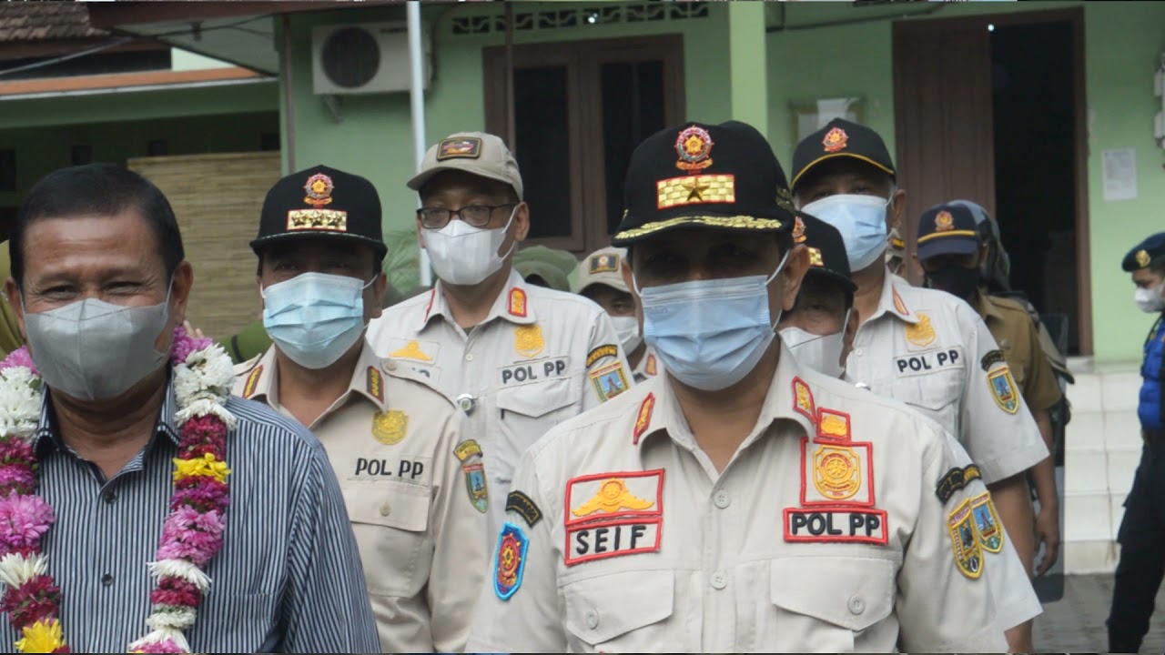 PURNA TUGAS ANGGOTA SATPOL PP KUDUS DIANTAR KERUMAHNYA