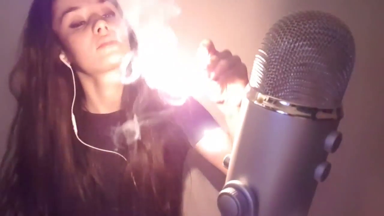 ASMR Playing With Fire 🔥 | Rolling and Lighting Matches | No Talking