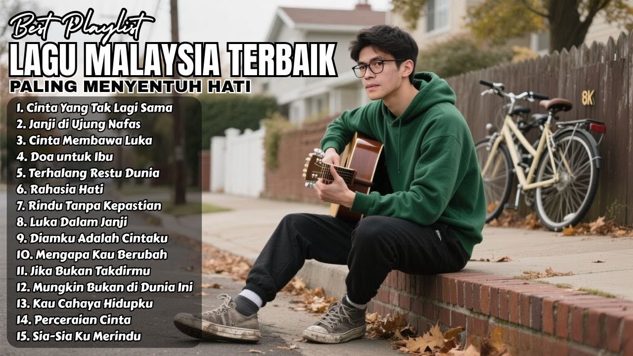 Lagu Malaysia Populer 2025 | Lagu Melayu Terbaik Sepanjang Masa - Cinta Yang Tak Lagi Sama