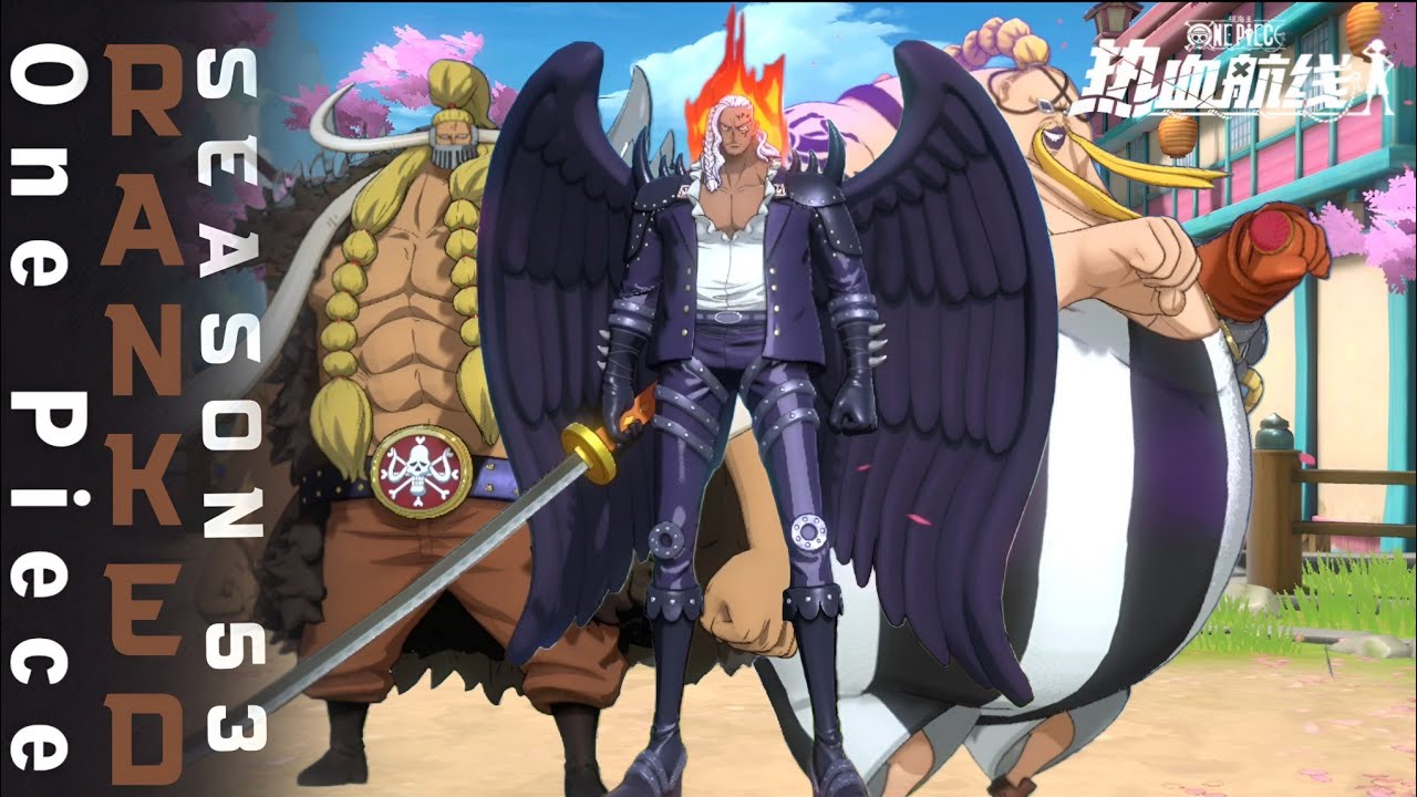 ALL STARS! KING, QUEEN, JACK in Ranked Season 53 Gameplay | One Piece Fighting Path