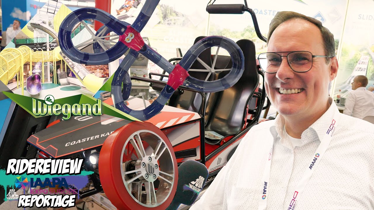 Neuheiten bei Coastern und Rutschen von Wiegand - X-Slide Testläufe, van Egdom Übernahme uvm. - NEWS