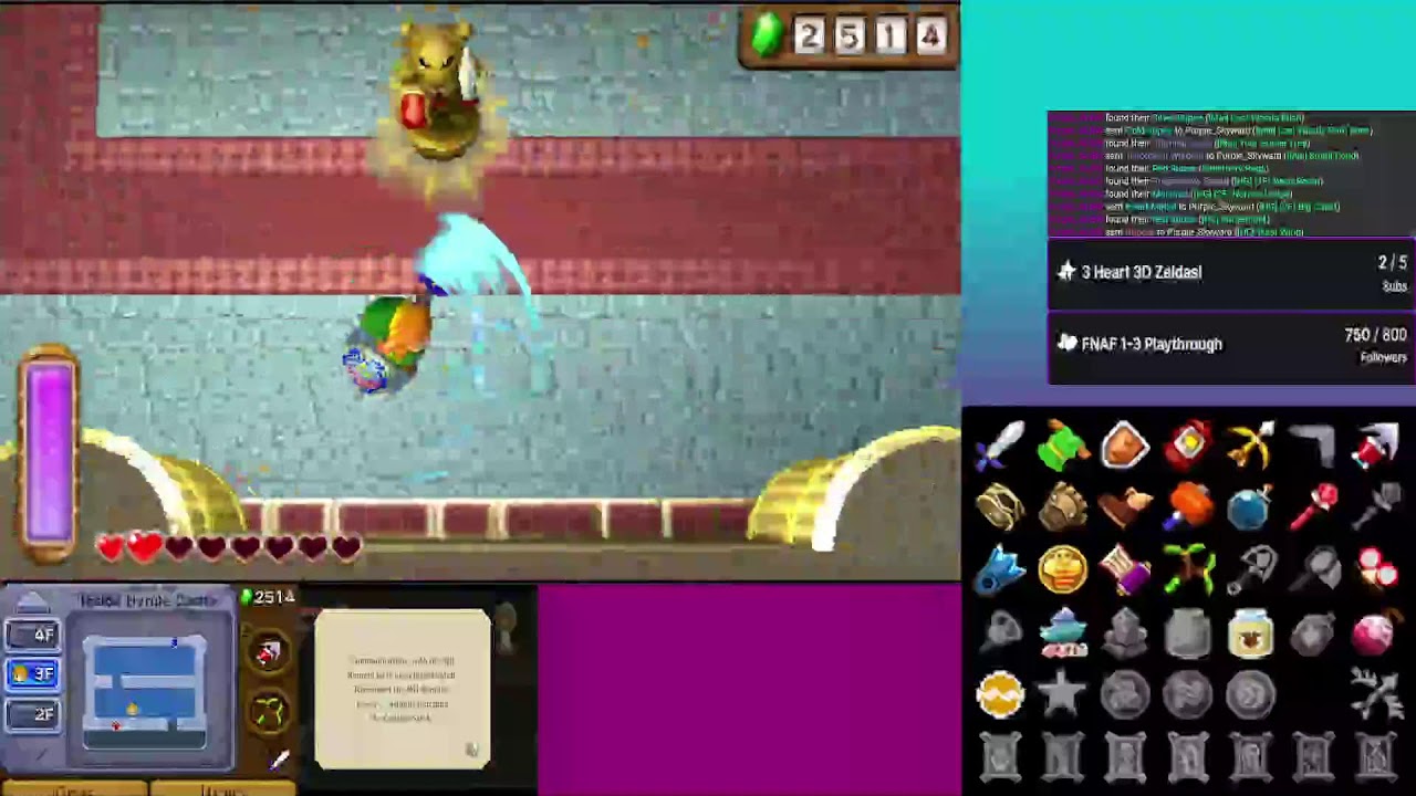 Trying out the Skyward Sword and A Link Between Worlds Archipelago Rando!