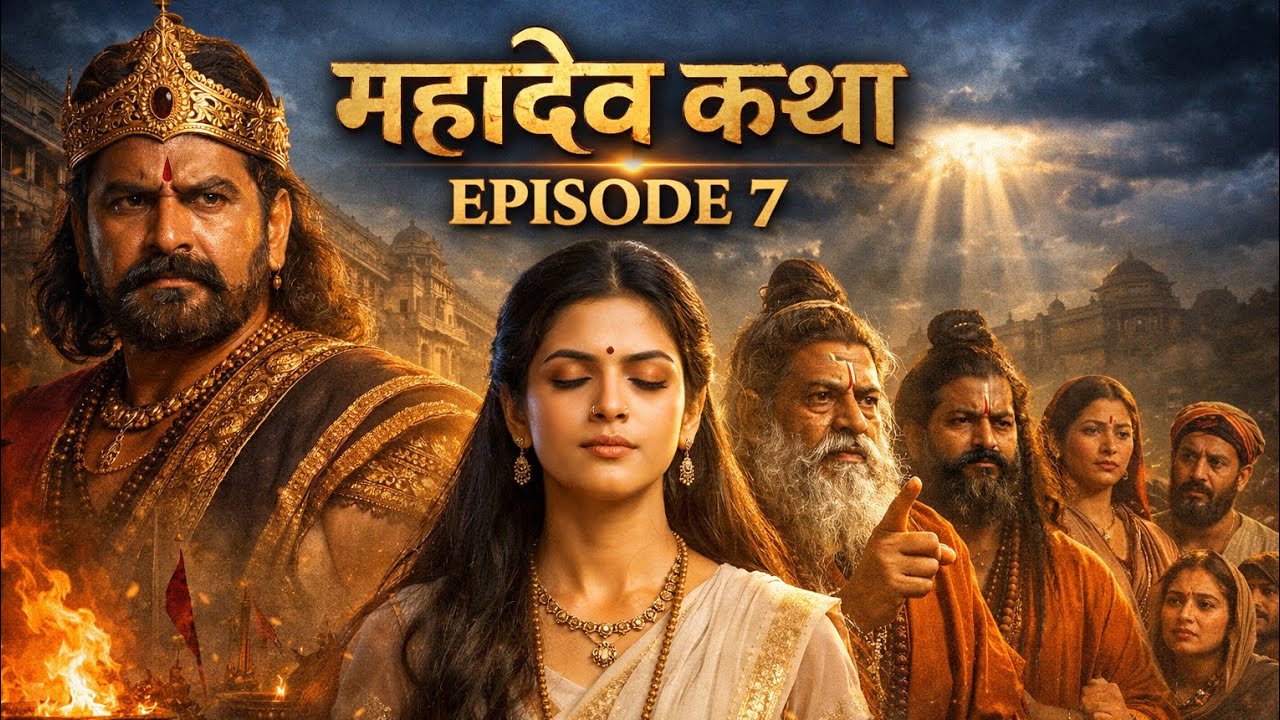 Mahadev Katha Episode 7 | Sati Ka Sankalp | Daksha Ka Nirnay | Hindi Mythological Story ll