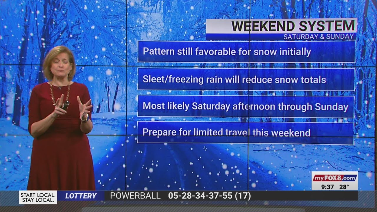 Prepare for ‘significant impacts’ in weekend winter storm in Piedmont Triad