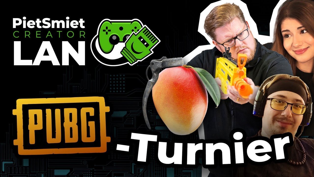 Ein großes PUBG-Turnier nach dem nächsten! | PietSmiet Creator-LAN #2