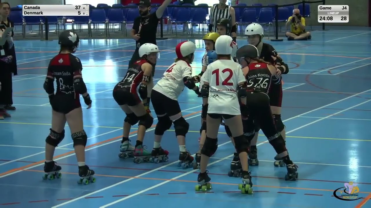 2023 Junior Roller Derby World Cup:  Friday, Female Track 2