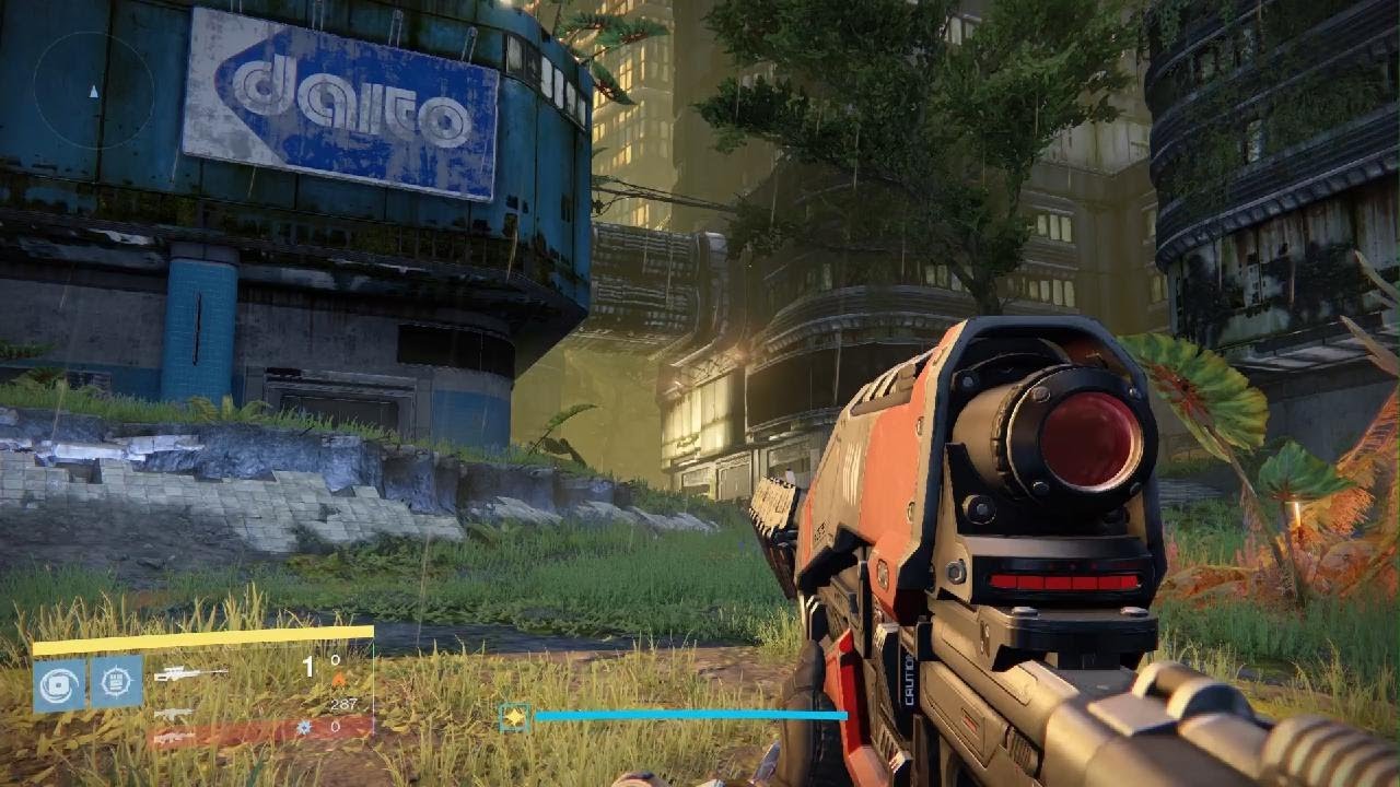 Destiny 1: icebreaker gun sounds (year 3)
