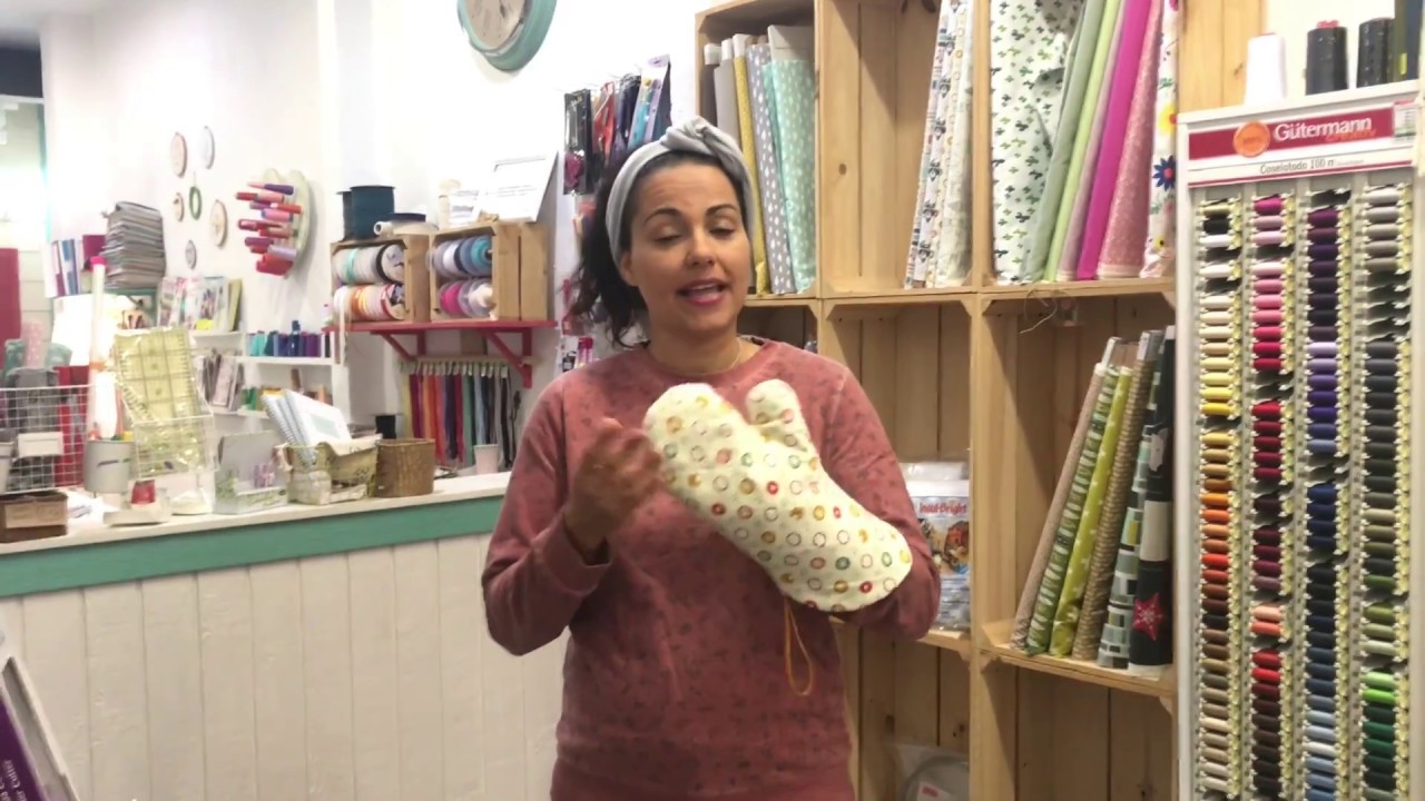Tutorial Costura #55: Cómo coser una Manopla