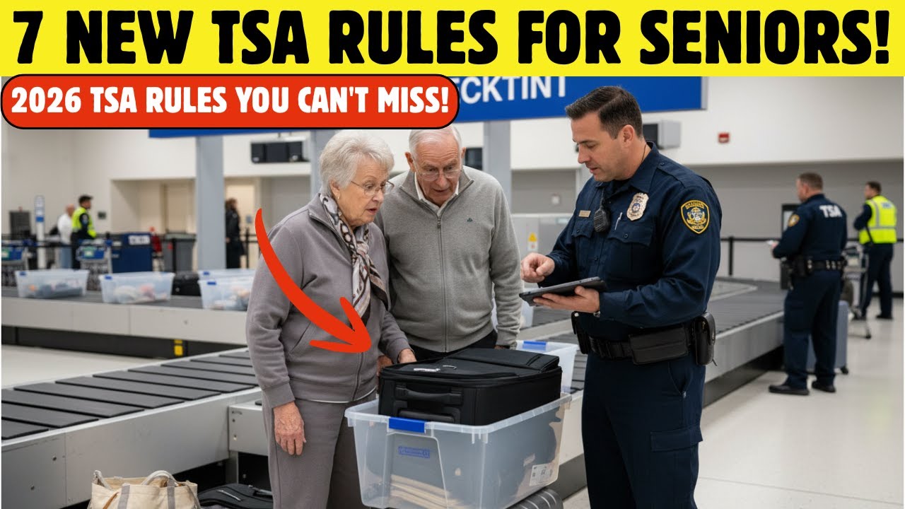7 NEW TSA Rules Seniors MUST Know Before Thanksgiving 2026