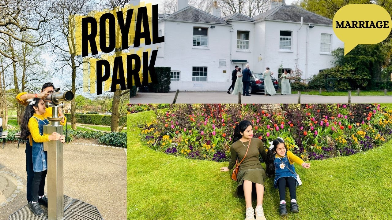 Wedding at ROYAL PARK London| Indians in UK| Hindi Vlog | Abroad Quest