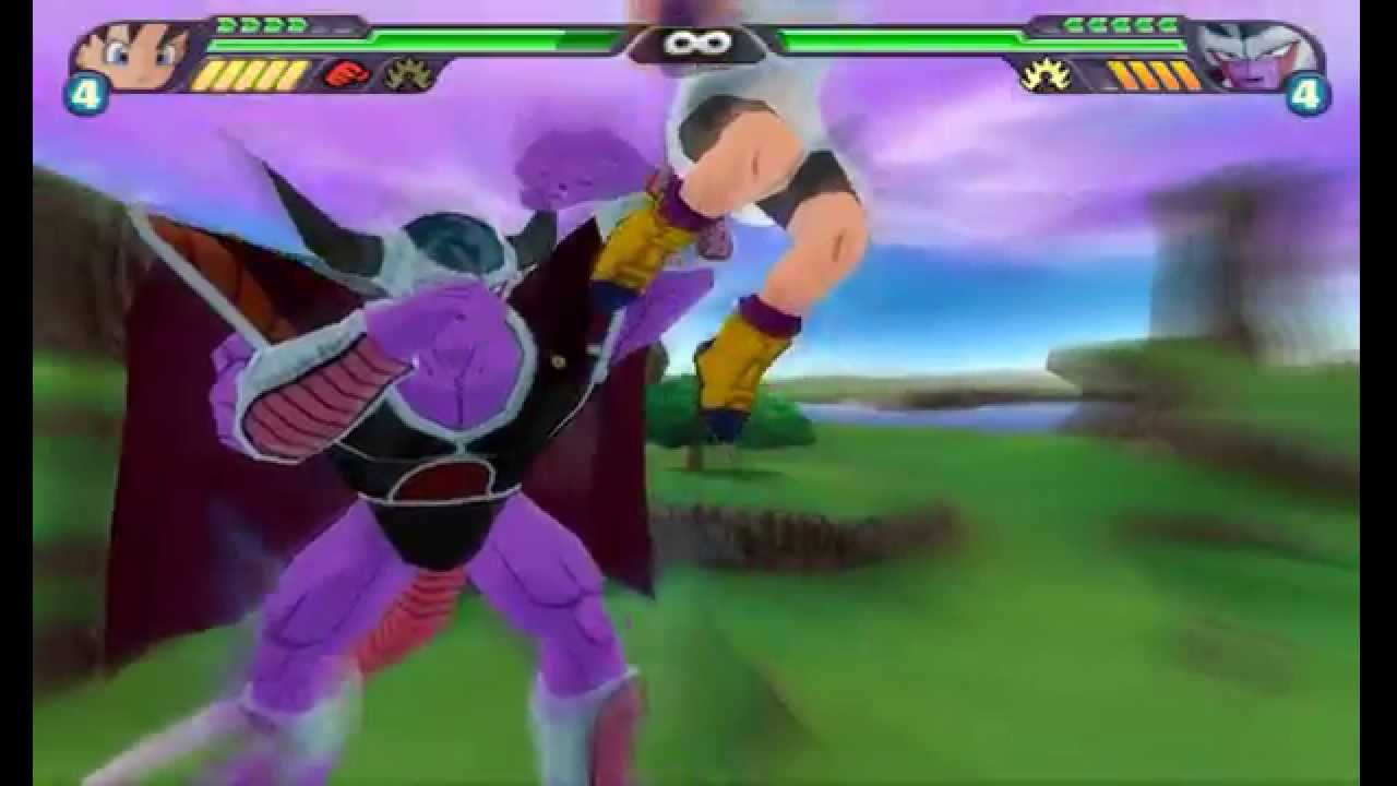 Videl vs King Cold